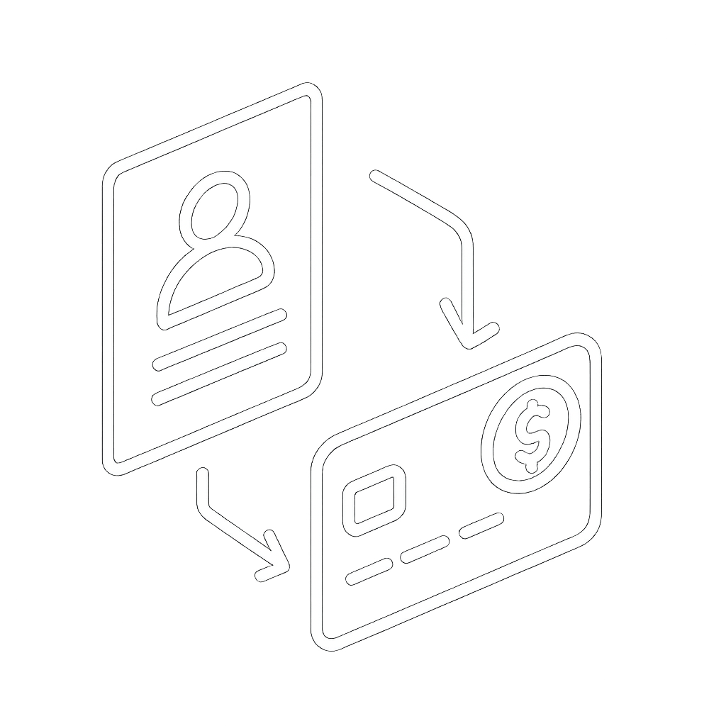 Transfer of Funds from a Sole Proprietor’s Account to the Proprietor’s Personal Card